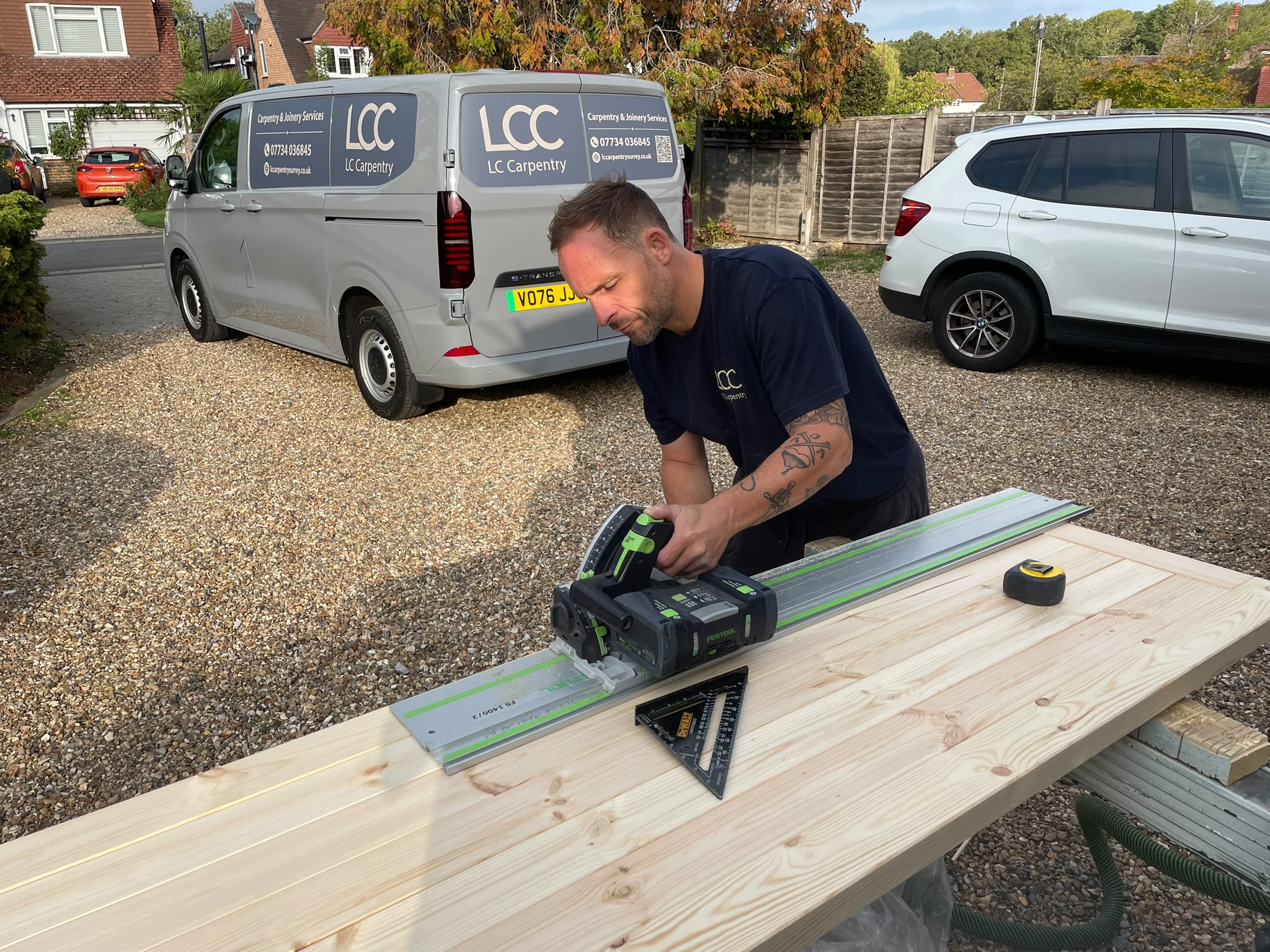 LC Carpentry - Experienced City & Guilds Qualified Surrey Carpenter & Joiner